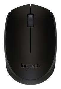 LOGITECH Mouse B170 Wireless Black