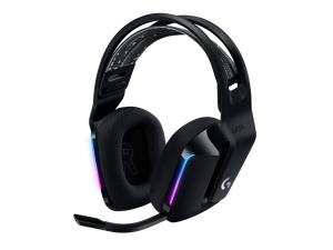 G733 Lightspeed Wireless RGB Gaming Headset Black