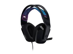 G335 Wired Gaming Headset 3.5mm - Black