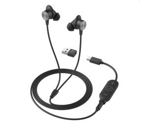 Wired Earbuds - Zone  - Uc Graphite
