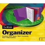 LOTUS ORGANIZER 6.0 Low Profile - New License  - 1 user - England