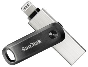 SanDisk iXPAND Go - 64GB USB Stick - USB 3.0 / Lightning
