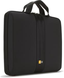 CASELOGIC Hard Shell Netbook Sleeve 13.3in Black Hard Shell Netbook Sleeve 13.3in Black