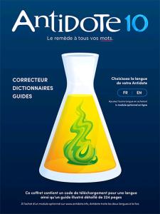Antidote 12 - Perpetual license - 5 - 9 Users -  Win/Mac - French (Need PMA first year)
