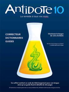 Antidote 12 - Perpetual license - 5 - 9 Users -  Win/Mac - English (Need PMA first year)