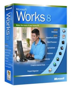 Works (v8.0) Win32 Disk Kit - I User - Win - Dutch