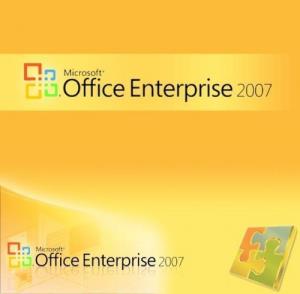 Office Enterprise 2007 Disk Kit - 1 User - Win - French