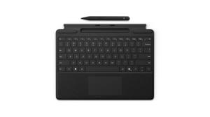Surface Pro Keyboard With Slim Pen - Black - Azerty Belgian - With Copilot Button