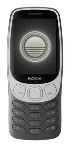 Mobile Phone 3210 4g - Dual Sim - Black