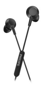 In-ear Headphones With Mic - Tae5008bk