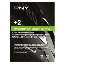 Warranty Extension 5 Year K4000 K4200 Quadro Sync