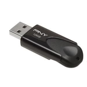 Attache 4 2.0 - 128GB USB Stick - USB 2.0 - Write 8mb/s Read 25 Mb/s