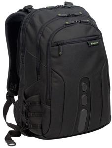 TARGUS Eco Spruce - 15.6in Notebook Backpack - Black Eco Spruce - 15.6in Notebook Backpack - Black