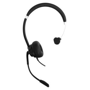 Wired Mono Headset - Black Aeh101tt