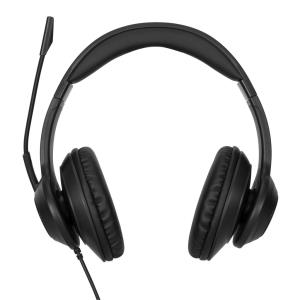 Wired Stereo Headset - Black Aeh102tt