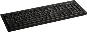 Wired Keyboard USB - Qwerty - Black