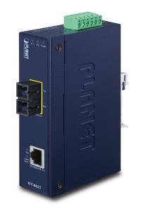 PLANET Ip30 Industrial Fast Ethernet Converter Sc Mm - IFT-802T ...