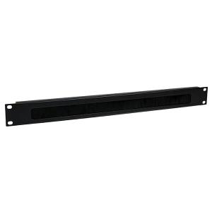 STARTECH.COM 1u Brush Strip Horizontal Server Rack Cable Management ...