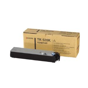 Toner Cartridge - Tk-520k - Standard Capacity - 6k Pages - Black