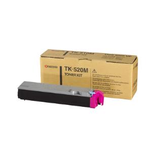 Toner Cartridge - Tk-520 - Standard Capacity - 4k Pages - Magenta