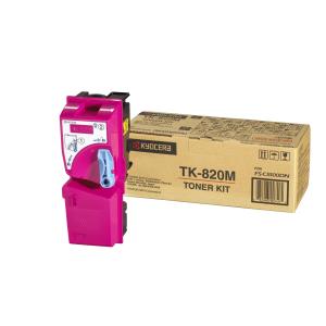 Toner Cartridge - Tk-820m - Standard Capacity - 7k Pages - Magenta