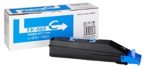 Toner Cartridge - Tk-865c - 12k Pages - Cyan