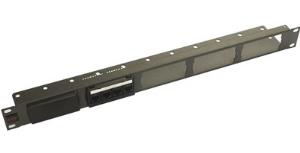 24 Port PowerCAT6 Patch Panel 568a/b 1u