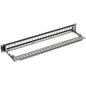 Powercat 24 Port Datagate Patch Panel Unloaded Utp Or Shielded 1u