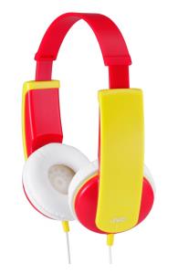 Kids Headphone With Volume Limitter Ha-kd5r - Red