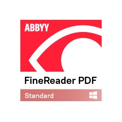 Finereader PDF 16 Standard - Windows - Single User License - 1 Year Subscription