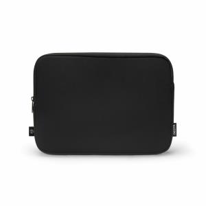 DICOTA Sleeve One - 13-13.3in Notebook Sleeve - Black / Recycled Jersey Fabric Sleeve One - 13-13.3in Notebook Sleeve - Black / Recycled Jersey Fabric