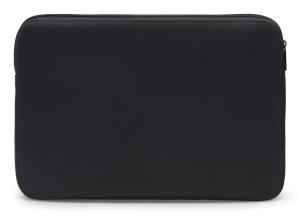 DICOTA Perfect Skin - 16-17.3in Notebook Sleeve - Black / Synthetic Neoprene With 100% Recycled Surface Fabric Perfect Skin - 16-17.3in Notebook Sleeve - Black / Synthetic Neoprene With 100% Recycled Surface Fabric