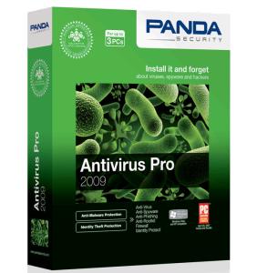 Panda Antivirus Pro 2009 - 1 User - 1 Year - Windows