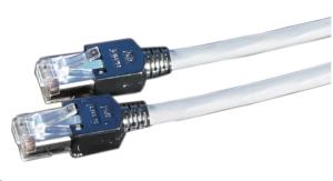 Patch Cable - CAT5e (Class D) Crossed - SF/UTP - 5m - Grey