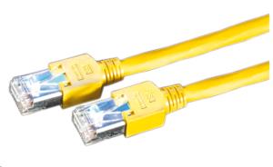 Patch Cable - CAT5e (Class D) - SF/UTP - 15m - Yellow