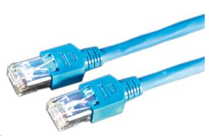 Patch Cable - CAT5e (Class D) - SF/UTP - 15m - Blue