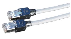 Patch Cable - CAT5e (Class D) - SF/UTP - 1.5m - Grey