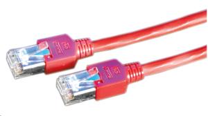 Patch Cable - CAT5e (Class D) - SF/UTP - 20m - Red