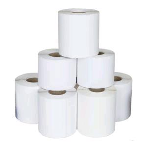 Receipt Normal Paper Rolls - Heipa - 76mm x 80mm - 12.7mm Core - White (MOQ: 50)