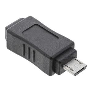 Micro Usb Socket Inline INLINE INC Micro USB Adapter Micro-B Male / Mini USB 5 Pin Female ...