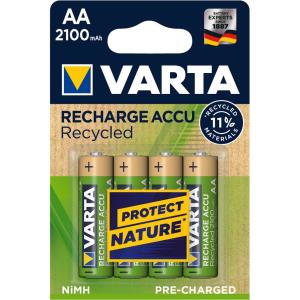 Batteria ricaricabile AA (4 pezzi) - con presa USB C 2047 mAh, 1,5 V