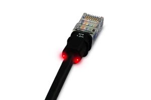 Patch cable - Cat 5 - Utp - 1m - Black