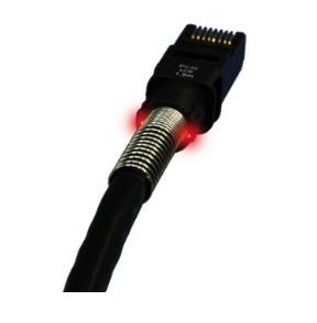 Patch cable - CAT6a - Ftp - 50cm - Black