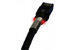 Patch cable - CAT6a - Ftp - 1.5m - Black