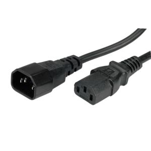 Rotronic Extension Cable ROTRONIC LOGISTICS Power Extension Cable IEC 320 C14 - C13 - 1.8m ...