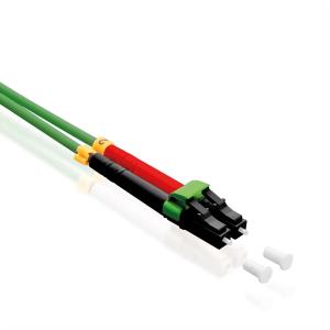 Rotronic Extension Cable ROTRONIC LOGISTICS Fibre Optic Jumper Cable 50/125 ?m Lc/lc Om5 Green 3 ...