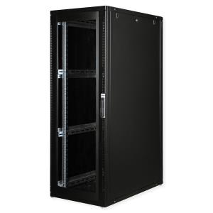Server Rack Logistics ROTRONIC LOGISTICS 19-in Server Rack Pro 36 U 600x1000 Wxd Black ...