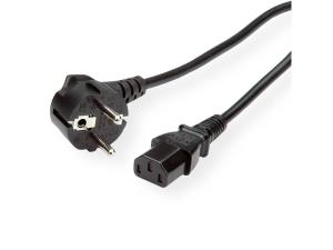 Rotronic Extension Cable ROTRONIC LOGISTICS Power Cable Straight Iec Connector Black 3m - 19.08. ...