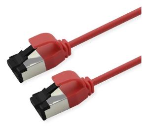 Rotronic Extension Cable ROTRONIC LOGISTICS Patch Cable - CAT8.1 - U/FTP - Red - 50cm - 21.15. ...