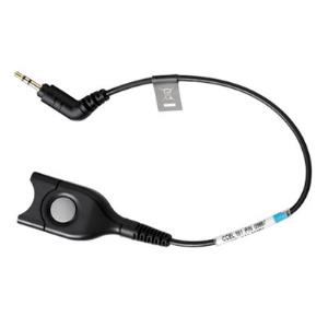 Dect/GSM Cable: EasyDisconnect with 20cm cable to 2.5mm - 3 Pole jack plug/ CCEL 191